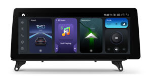 BMW | X5 / X6 | 12.3" 2K Screen | Android OS & OEM System | Qualcomm 680 | Octa Core | 8GB RAM & 128GB ROM | QGB24CCB12X5R