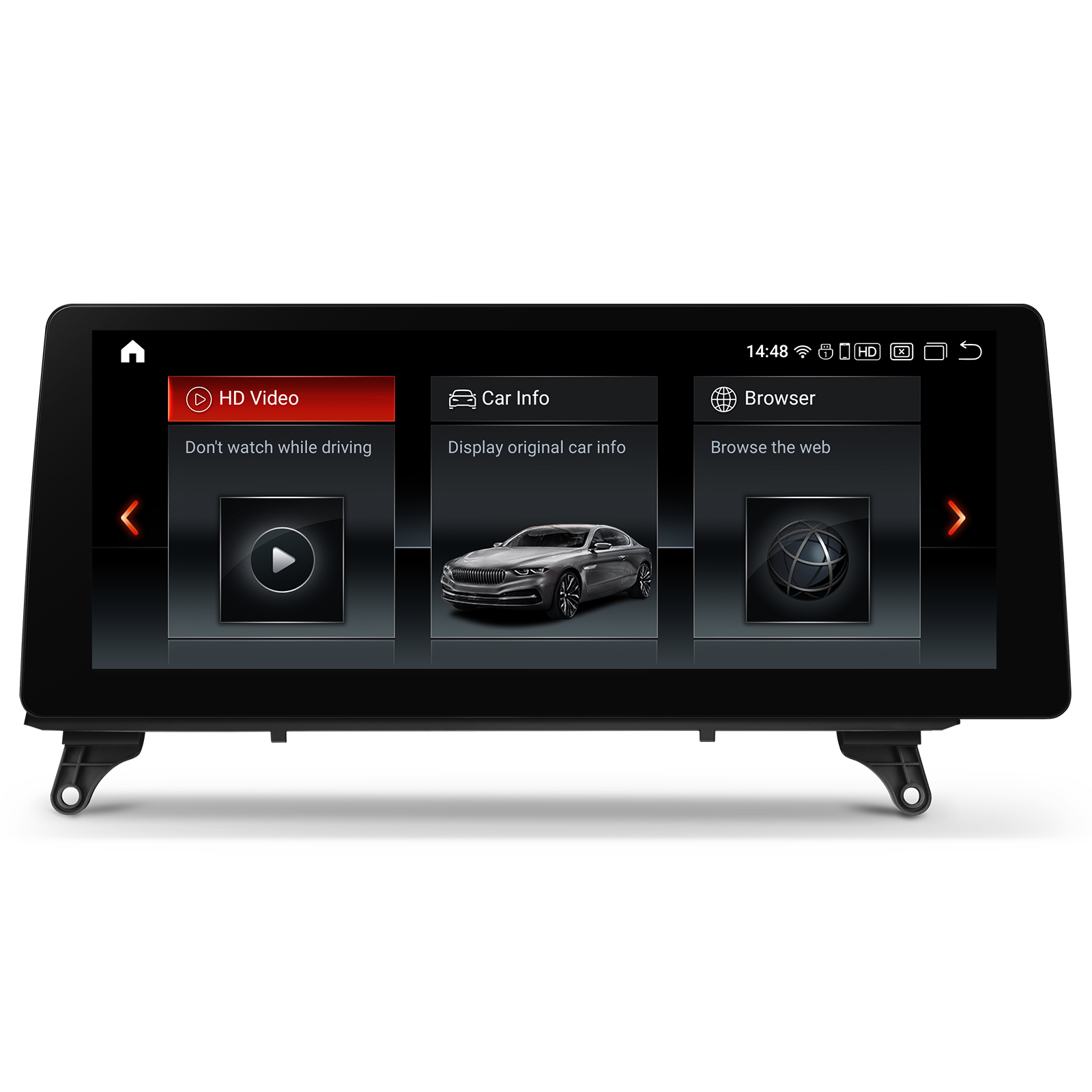 BMW | X5 / X6 | 12.3" 2K Screen | Android OS & OEM System | Qualcomm 680 | Octa Core | 8GB RAM & 128GB ROM | QGB24CCB12X5R