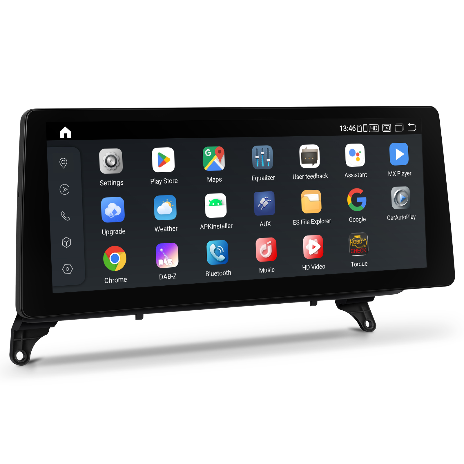 BMW | X5 / X6 | 12.3" 2K Screen | Android OS & OEM System | Qualcomm 680 | Octa Core | 8GB RAM & 128GB ROM | QGB24CCB12X5R