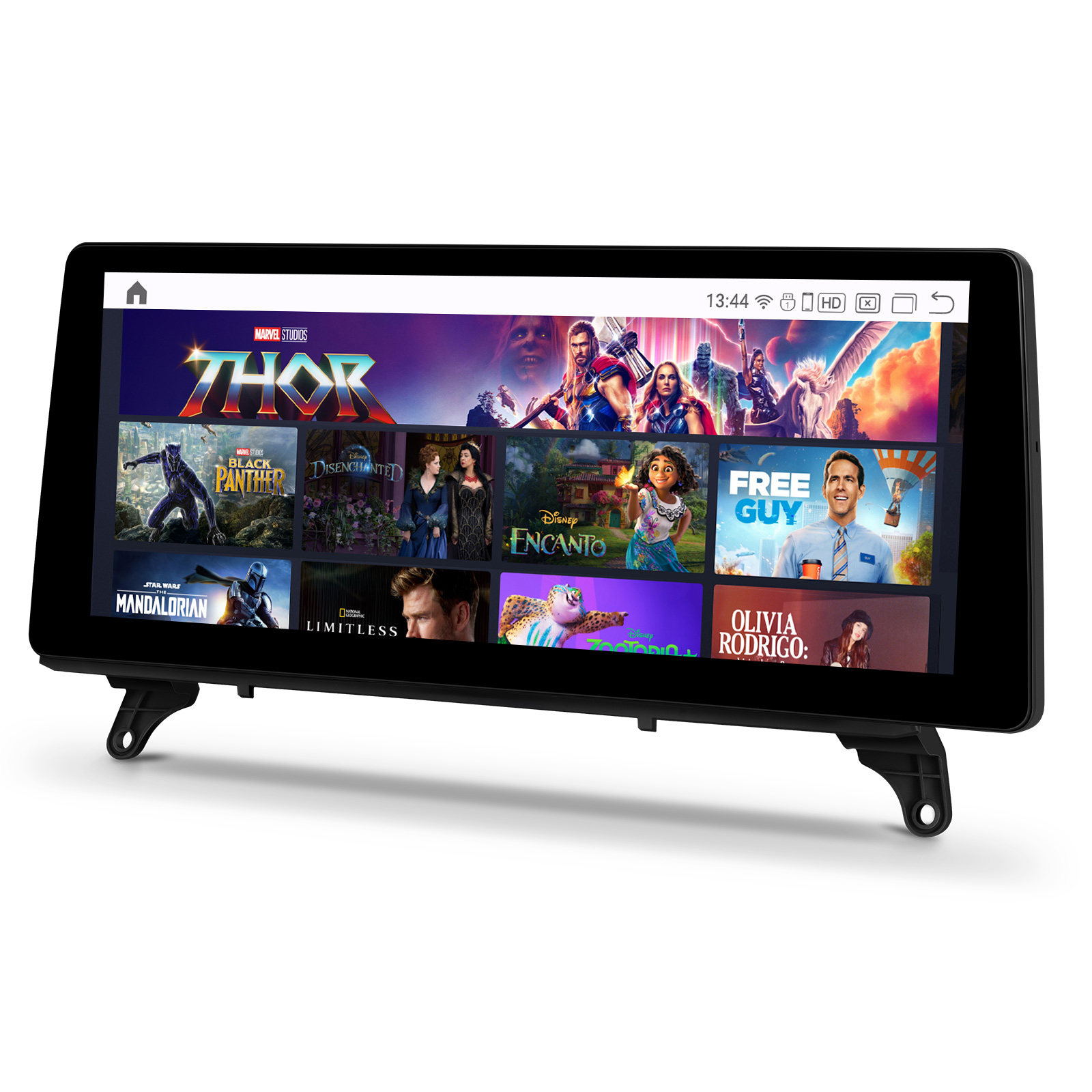 BMW | X5 / X6 | 12.3" 2K Screen | Android OS & OEM System | Qualcomm 680 | Octa Core | 8GB RAM & 128GB ROM | QGB24CCB12X5R