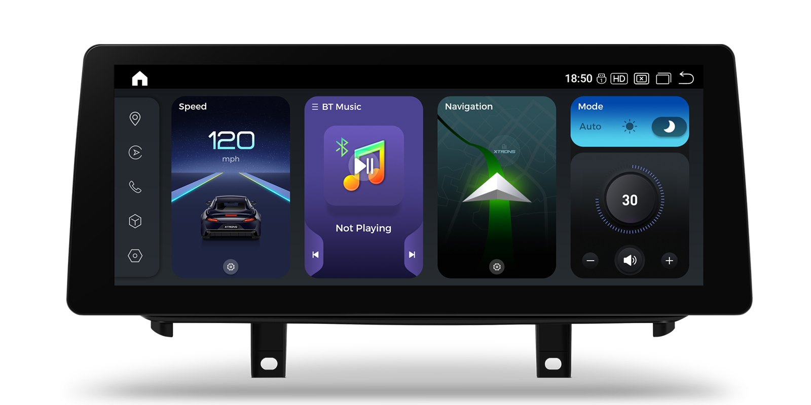 BMW | X5 / X6 | 12.3" 2K Screen | Android OS & OEM System | Qualcomm 680 | Octa Core | 8GB RAM & 128GB ROM | QGB24EVB12X5N