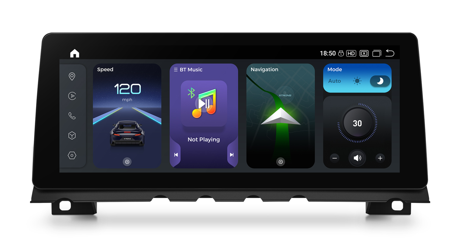 BMW | 7 series | 12.3" 2K Screen | Android OS & OEM System | Qualcomm 680 | Octa Core | 8GB RAM & 128GB ROM | QGB24NB12SV