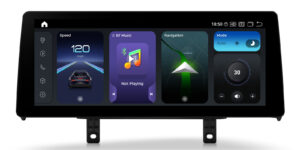 BMW | 1 / 2 Series | 12.3" 2K Screen | Android OS & OEM System | Qualcomm 680 | Octa Core | 8GB RAM & 128GB ROM | QGB24NB12NER