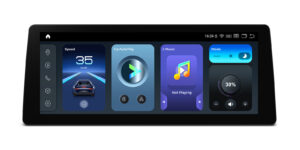 BMW | 3 Series | 12.3" 2K Screen | Android OS & OEM System | Qualcomm 680 | Octa Core | 8GB RAM & 128GB ROM | QGB24CCB12E92