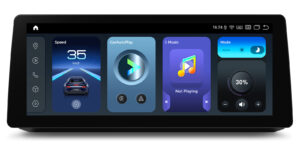 BMW | 5 series | 12.3" 2K Screen | Android OS & OEM System | Qualcomm 680 | Octa Core | 8GB RAM & 128GB ROM | QGB24CIB12E60