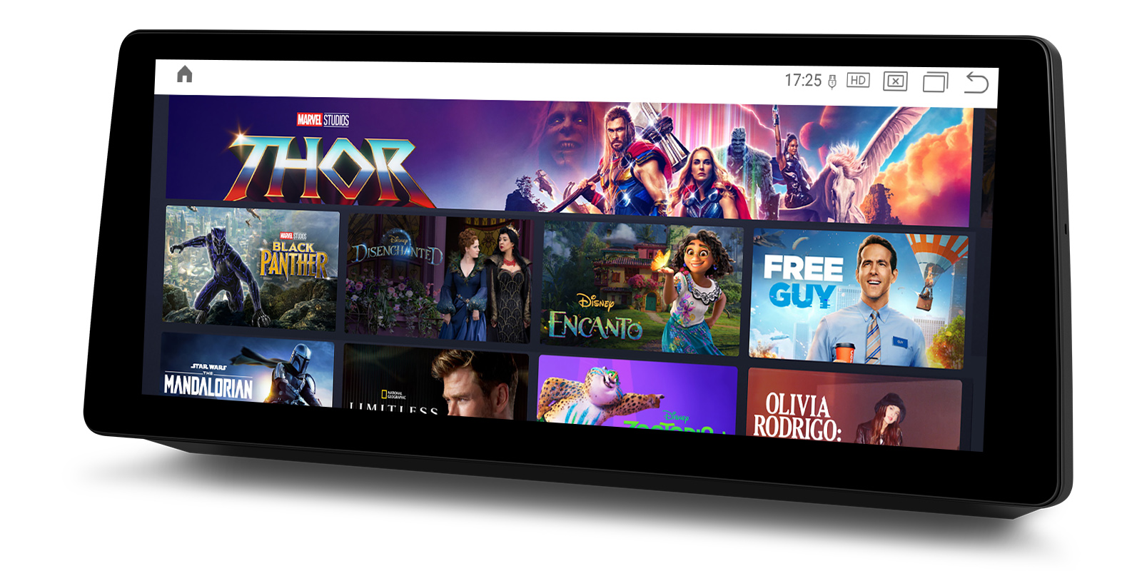 BMW | 5 series | 12.3" 2K Screen | Android OS & OEM System | Qualcomm 680 | Octa Core | 8GB RAM & 128GB ROM | QGB24CIB12E60