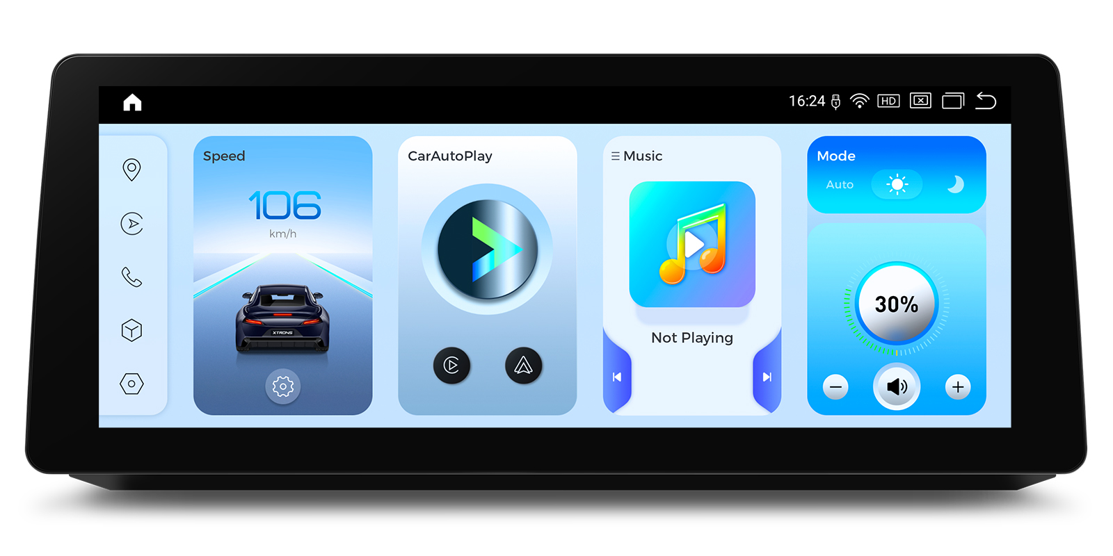 BMW | 5 series | 12.3" 2K Screen | Android OS & OEM System | Qualcomm 680 | Octa Core | 8GB RAM & 128GB ROM | QGB24CIB12E60