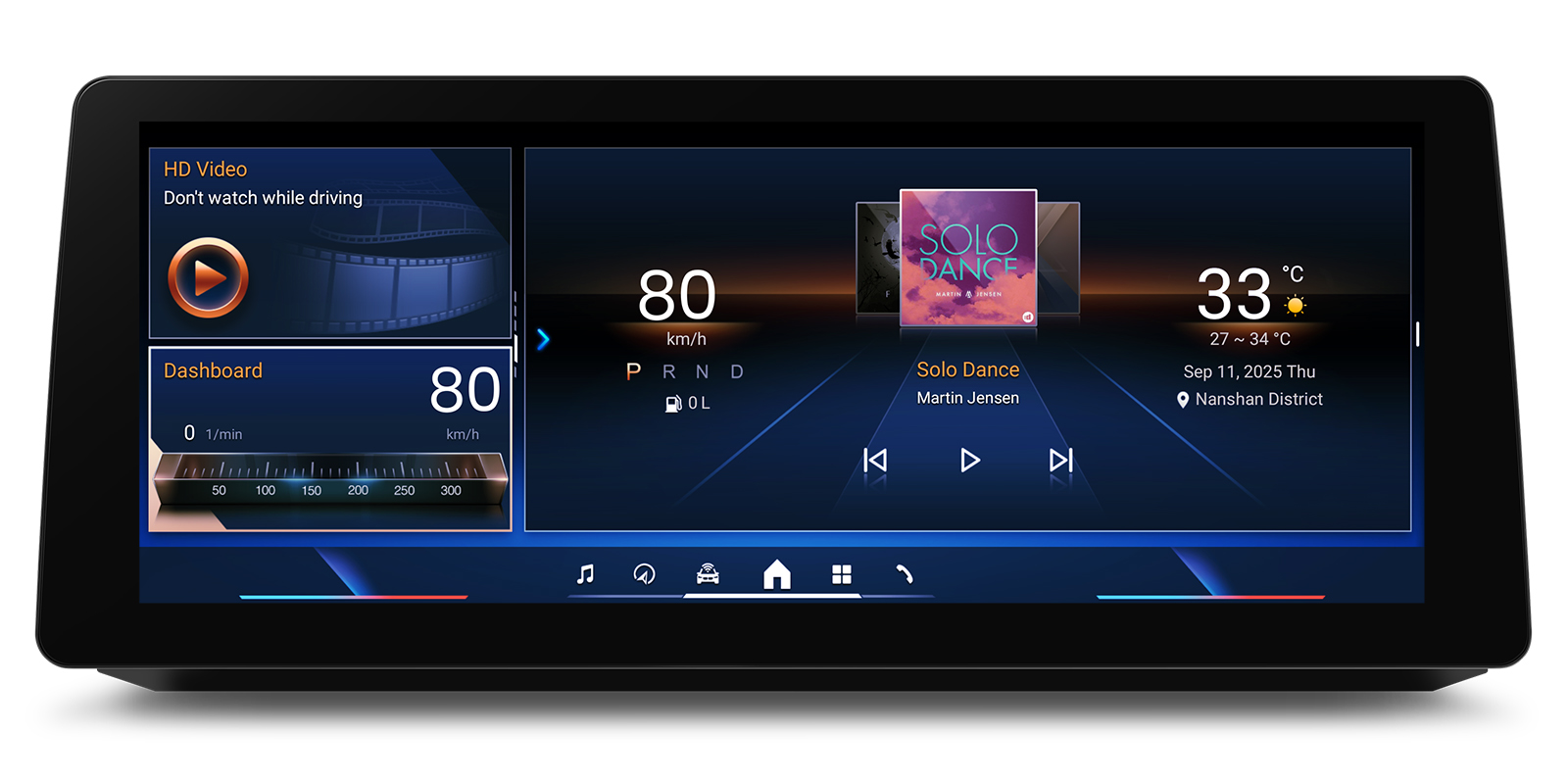 BMW | 5 series | 12.3" 2K Screen | Android OS & OEM System | Qualcomm 680 | Octa Core | 8GB RAM & 128GB ROM | QGB24CIB12E60