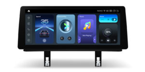 BMW | 1 series | 12.3-inch 2K Screen | Android OS | Qualcomm 680 | Octa Core | 8GB RAM & 128GB ROM | QGB24UMB12E87L