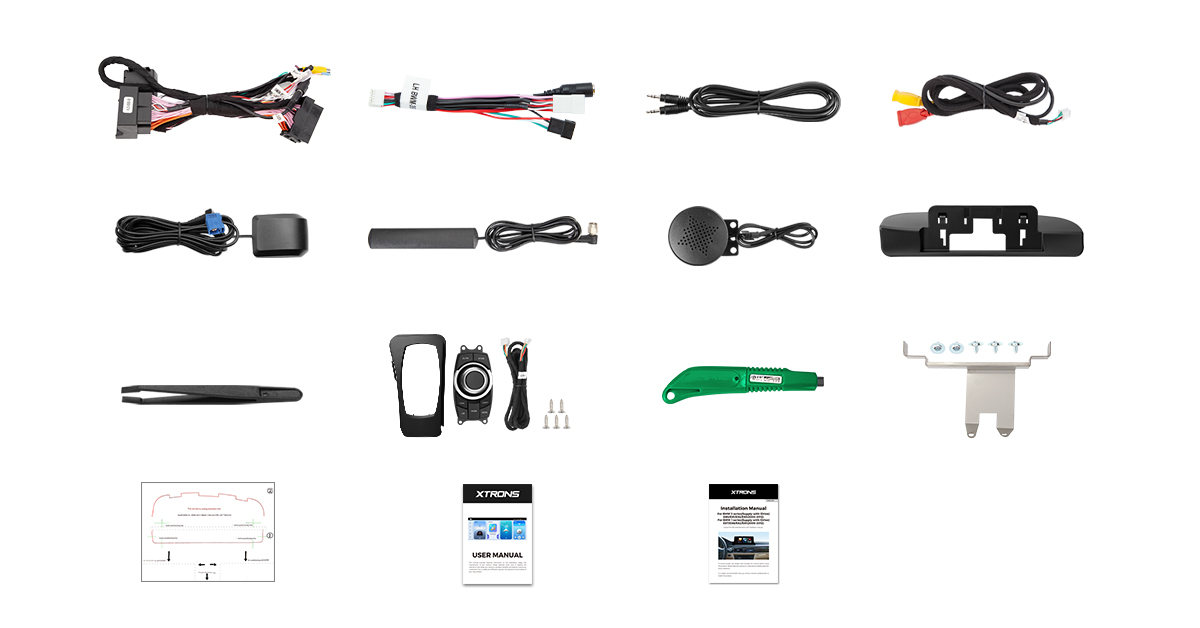 BMW | 3 series | 12.3-inch 2K Screen | Android OS | Qualcomm 680 | Octa Core | 8GB RAM & 128GB ROM | QGB24UMB12E90L