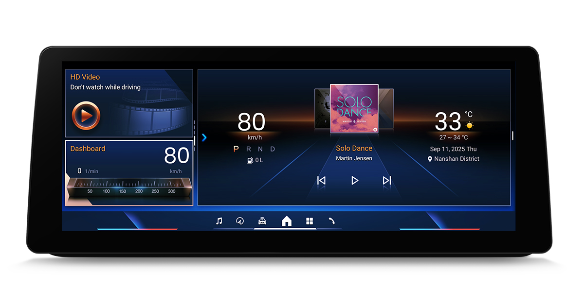 BMW | 3 series | 12.3-inch 2K Screen | Android OS | Qualcomm 680 | Octa Core | 8GB RAM & 128GB ROM | QGB24UMB12E90L