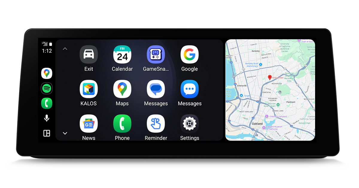 BMW | 3 series | 12.3-inch 2K Screen | Android OS | Qualcomm 680 | Octa Core | 8GB RAM & 128GB ROM | QGB24UMB12E90L