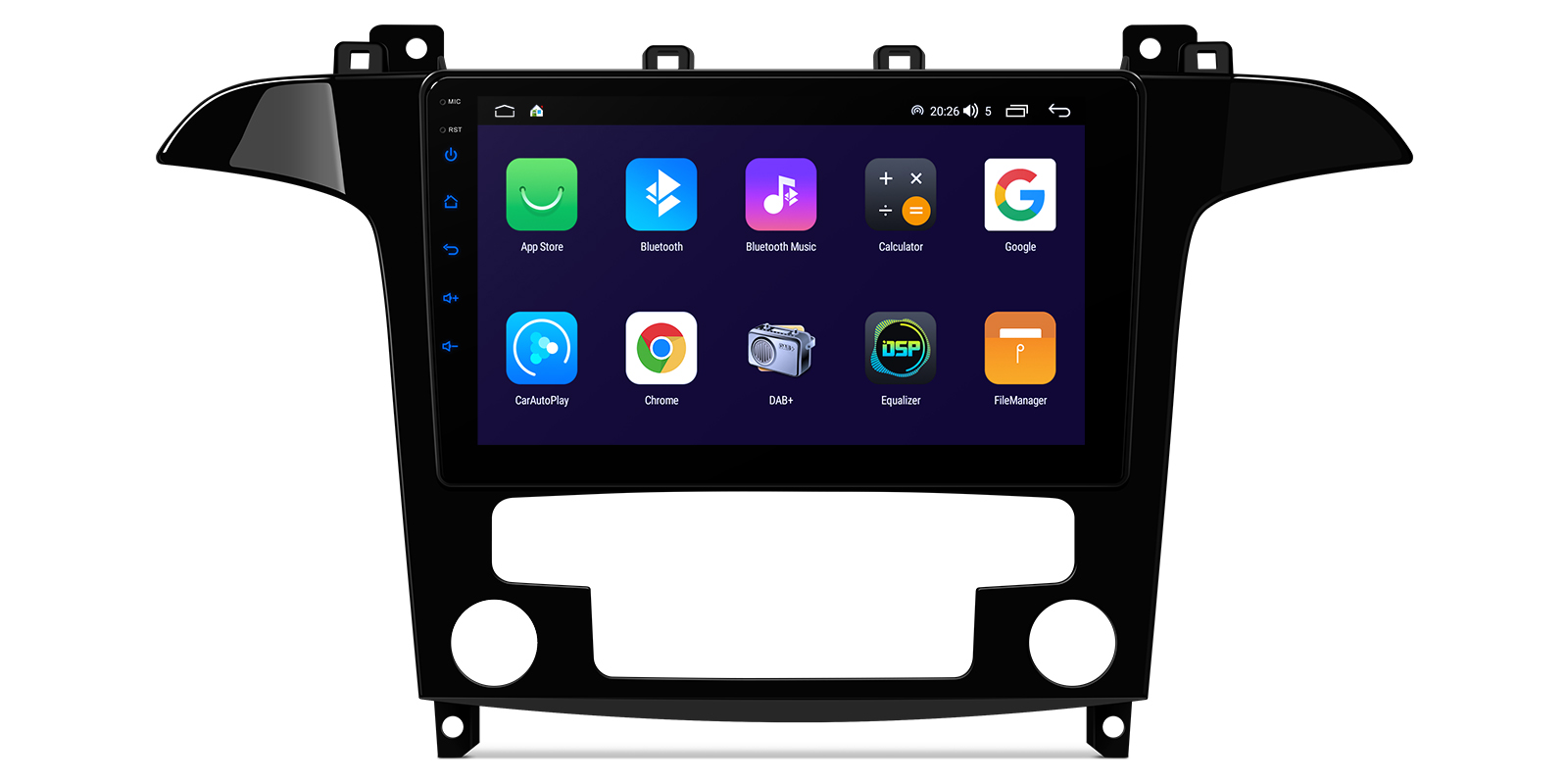 Ford S-Max | Android OS | Octa Core | 2GB RAM & 64GB ROM | 9" IPS Screen | IDSP90MXF