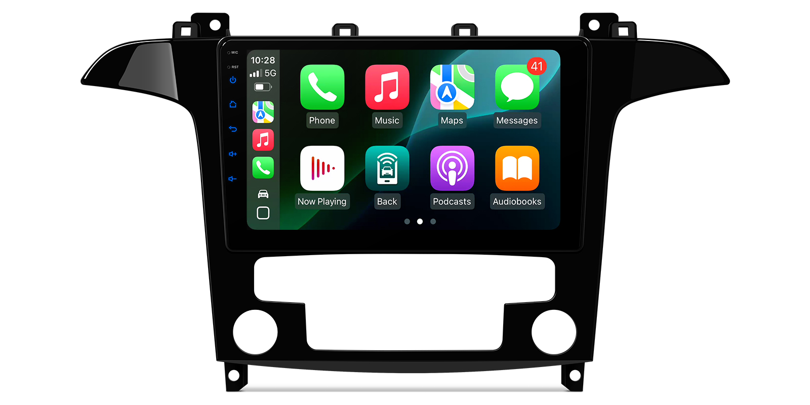 Ford S-Max | Android OS | Octa Core | 2GB RAM & 64GB ROM | 9" IPS Screen | IDSP90MXF