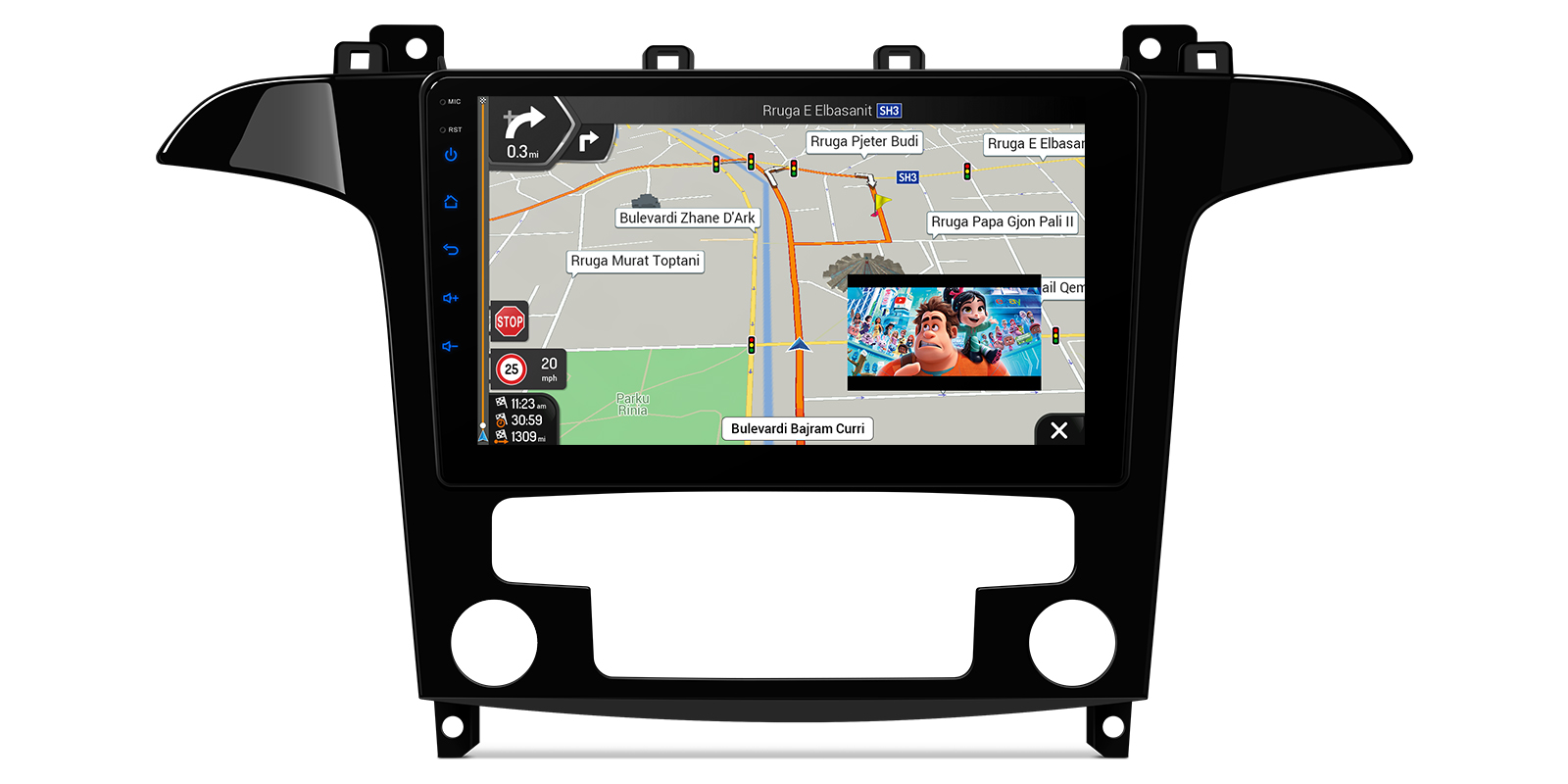 Ford S-Max | Android OS | Octa Core | 2GB RAM & 64GB ROM | 9" IPS Screen | IDSP90MXF