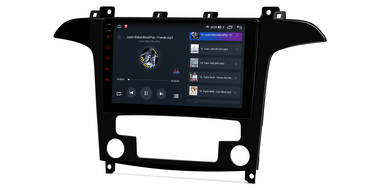 Ford S-Max | Android OS | Octa Core | 2GB RAM & 64GB ROM | 9" IPS Screen | IDSP90MXF