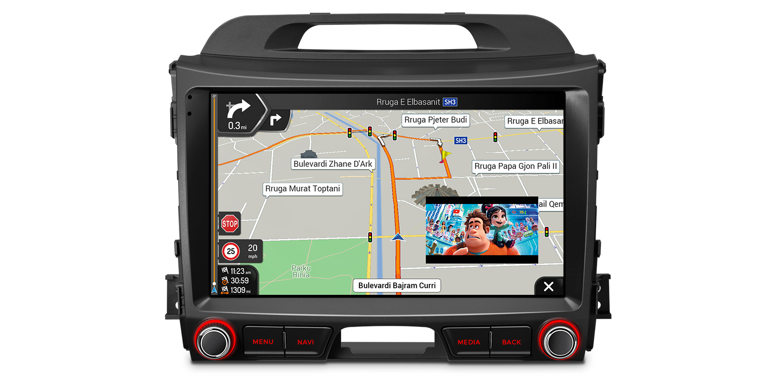 Kia Sportage | Android OS | Octa Core | 2GB RAM & 64GB ROM | 9" IPS Screen | IDSP90SPK