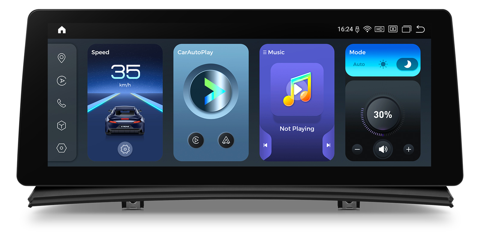 BMW | X3 E83 | 12.3" 2K Screen | Android OS & OEM System | Qualcomm 680 | Octa Core | 8GB RAM & 128GB ROM | QGB24X3MK