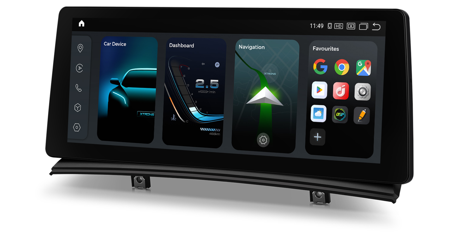 BMW | X3 E83 | 12.3" 2K Screen | Android OS & OEM System | Qualcomm 680 | Octa Core | 8GB RAM & 128GB ROM | QGB24X3MK