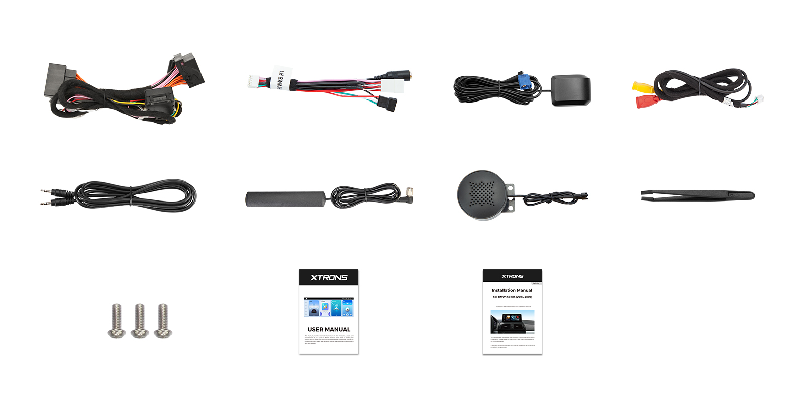 BMW | X3 E83 | 12.3" 2K Screen | Android OS & OEM System | Qualcomm 680 | Octa Core | 8GB RAM & 128GB ROM | QGB24X3MK