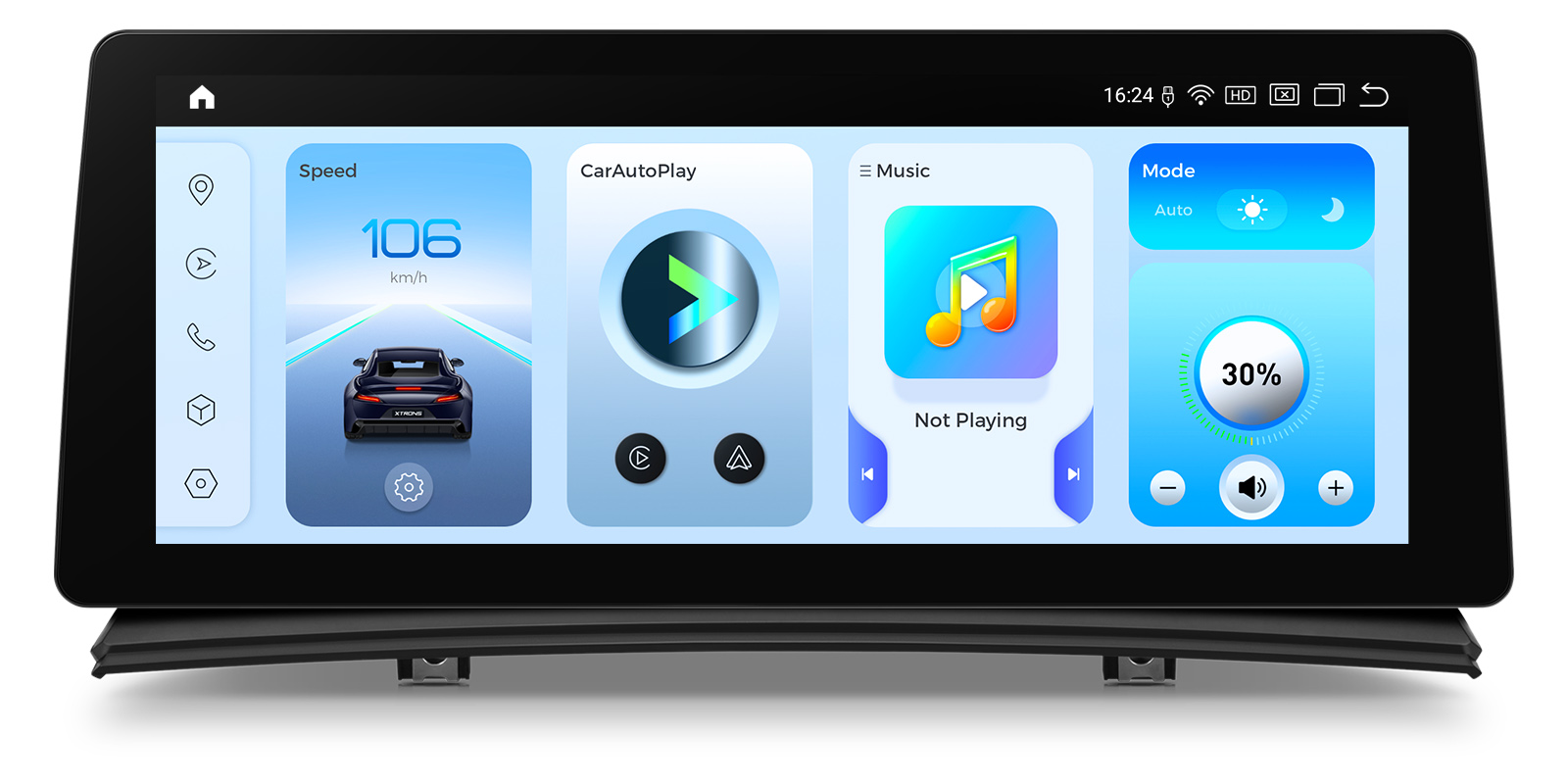 BMW | X3 E83 | 12.3" 2K Screen | Android OS & OEM System | Qualcomm 680 | Octa Core | 8GB RAM & 128GB ROM | QGB24X3MK