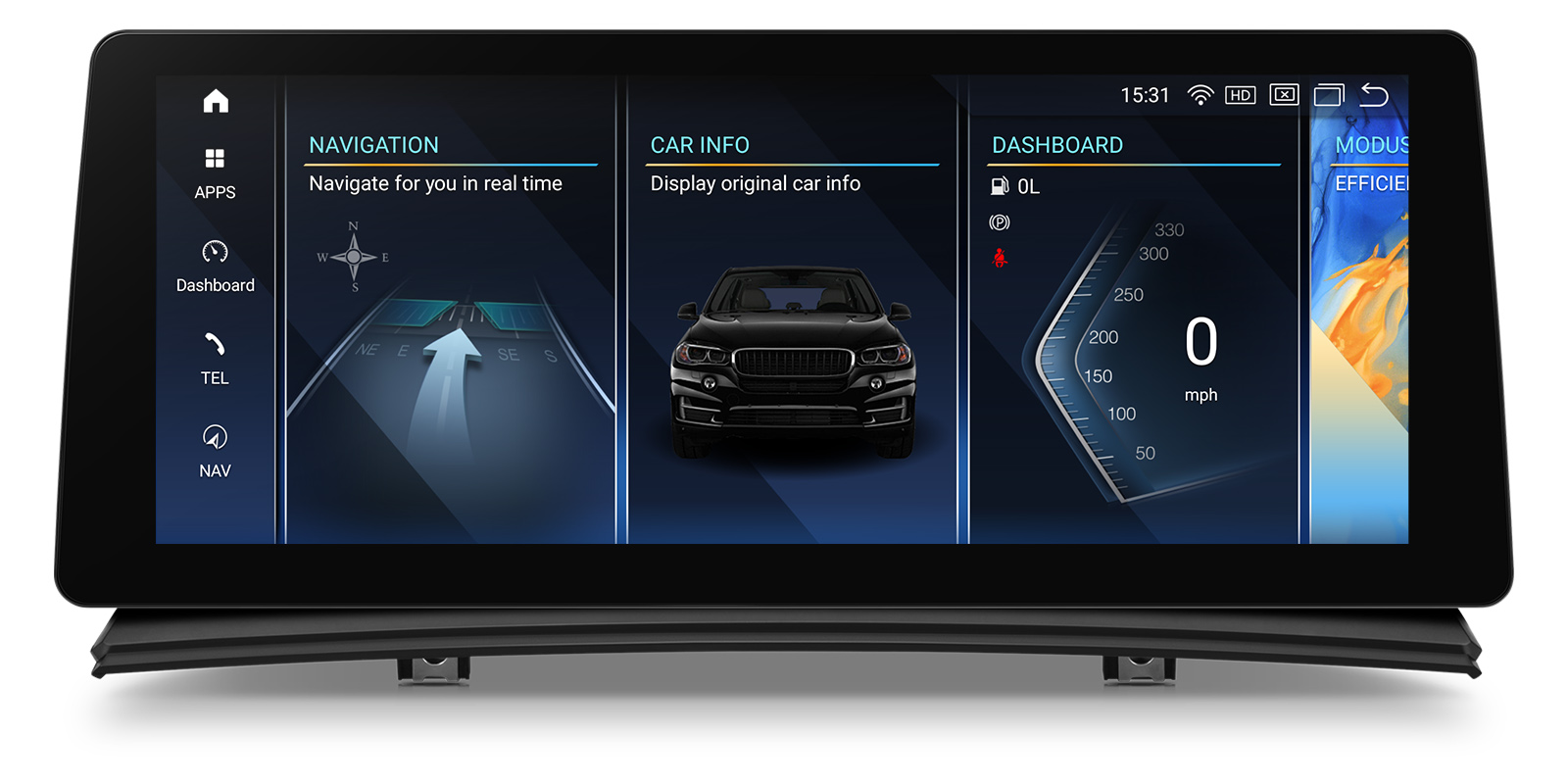 BMW | X3 E83 | 12.3" 2K Screen | Android OS & OEM System | Qualcomm 680 | Octa Core | 8GB RAM & 128GB ROM | QGB24X3MK