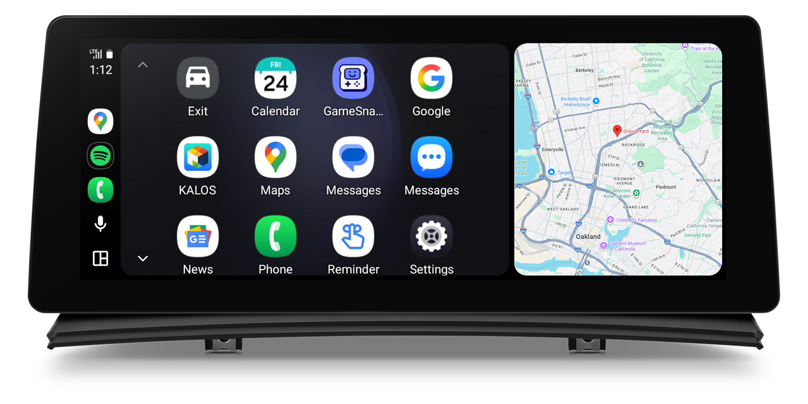 BMW | X3 E83 | 12.3" 2K Screen | Android OS & OEM System | Qualcomm 680 | Octa Core | 8GB RAM & 128GB ROM | QGB24X3MK