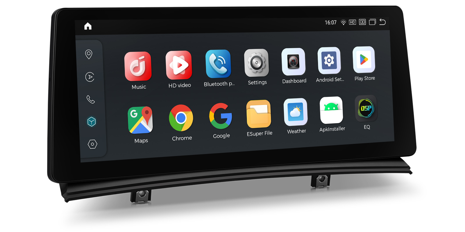 BMW | X3 E83 | 12.3" 2K Screen | Android OS & OEM System | Qualcomm 680 | Octa Core | 8GB RAM & 128GB ROM | QGB24X3MK