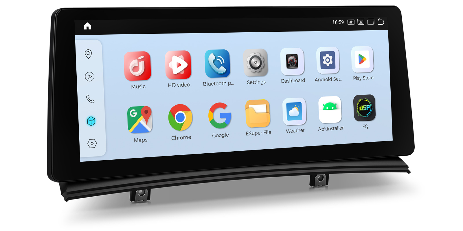 BMW | X3 E83 | 12.3" 2K Screen | Android OS & OEM System | Qualcomm 680 | Octa Core | 8GB RAM & 128GB ROM | QGB24X3MK