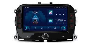 FIAT 500 / Abarth 500 | 7" IPS Screen | Android OS | Octa Core | 4GB RAM & 128GB ROM | Global 4G LTE | IAH74500FL