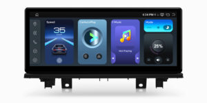 BMW | X1 F48/X2 F39 | 12.3" 2K Screen | Android OS & OEM System | Qualcomm 685 | Octa Core | 8GB RAM & 256GB ROM | QWBX24EVB12X1N