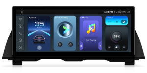 BMW | 5 Series F10 F11 | 12.3″ 2K IPS Fully Laminated Screen | Android OS & OEM System | Qualcomm 662 | Octa Core | 8GB RAM & 128GB ROM | QBBHW24FV