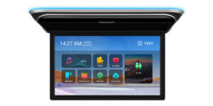 XTRONS 17.3" Android 14 Car Roof Monitor for Coaches/Buses/Motorhomes