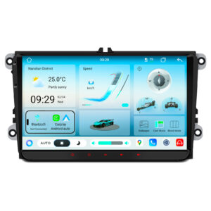 XTRONS 9-inch Android 14 Car Stereo for VW Škoda SEAT - Unisoc 7865 Octa-Core