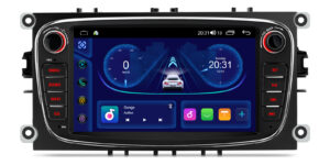 Ford | Android OS | Octa Core | 64GB ROM | 7" IPS Screen | CarPlay & Android Auto | IDS70FSFBL