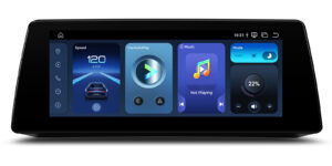 BMW | 5 Series | 10.25" Fully-Laminated Screen | Android OS & OEM System | Qualcomm 662 | Octa Core | 8GB RAM & 128GB ROM | QBBH14CCB12E60