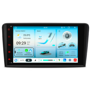 XTRONS 8" Android 14 Car Stereo for Audi A3 | 8-Core 8GB RAM 128GB SSD | Wireless CarPlay & Android Auto | Dual Bluetooth & Inclinometer | IMH84A3AL