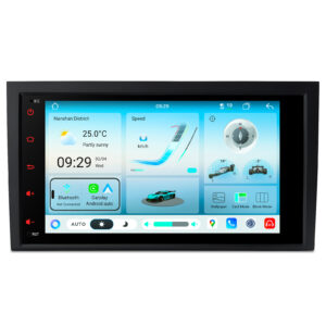 XTRONS IMH84A4AL 8-inch Android 14 car stereo for Audi A4 / SEAT Exeo — Unisoc T7865, 8GB RAM, dual Bluetooth, plug-and-play fit