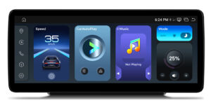 XTRONS QBMH2450M12C5 12.3" Nano Texture 2K Screen Qualcomm 662 8-core 8GB RAM 128GB SSD for Mercedes-Benz C-class W205 Infotainment | QBMH2450M12C5