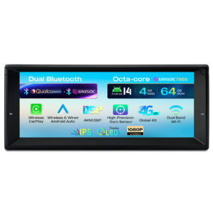 XTRONS 10.25" Android 14 Car Stereo for BMW | 8-Core 4GB RAM 64GB SSD | Wireless CarPlay & Android Auto | Dual Bluetooth & Inclinometer | IM1439BH