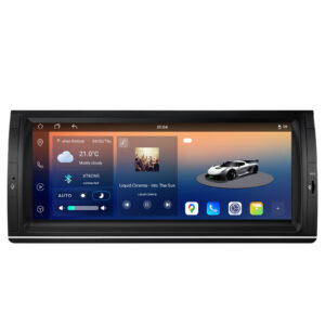 XTRONS 10.25" Android 14 Car Stereo for BMW | 8-Core 4GB RAM 64GB SSD | Wireless CarPlay & Android Auto | Dual Bluetooth & Inclinometer | IM1453BH