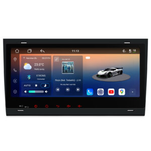XTRONS 8.8-inch Android 14 car stereo for Audi SAET - Unisoc 7865 Octa-Core