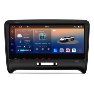 XTRONS 8.8-inch Android 14 car stereo for Audi - Unisoc 7865 Octa-Core