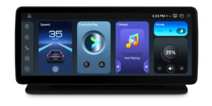 XTRONS QBMH2445M12CLS 12.3" Nano Texture 2K Screen Qualcomm 662 8-core 8GB RAM 128GB SSD for Mercedes-Benz CLS-Class C218 / W218 Infotainment