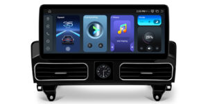 XTRONS QBMH2445M12ML45 12.3" Nano Texture 2K Screen Qualcomm 662 8-core 8GB RAM 128GB SSD for Mercedes-Benz ML-Class W166 / GL-class X166 Infotainment