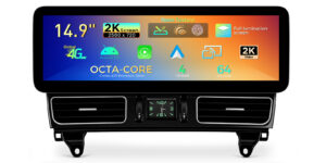 XTRONS 14.9-inch Android 14 car stereo for Mercedes-Benz - Octa-Core