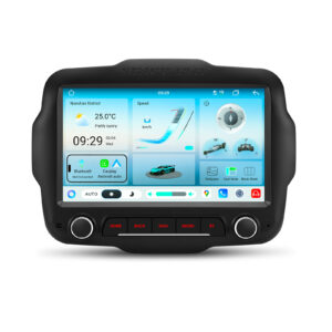 XTRONS 9-inch Android 14 car stereo for Jeep - Unisoc 7865 Octa-Core
