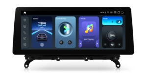 XTRONS 12.3-inch Android car stereo for BMW - Snapdragon 666 Octa-Core