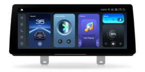 XTRONS 12.3-inch Android car stereo for BMW - Snapdragon 665 Octa-Core