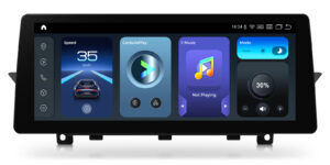 XTRONS 12.3-inch Android car stereo for BMW - Snapdragon 665 Octa-Core